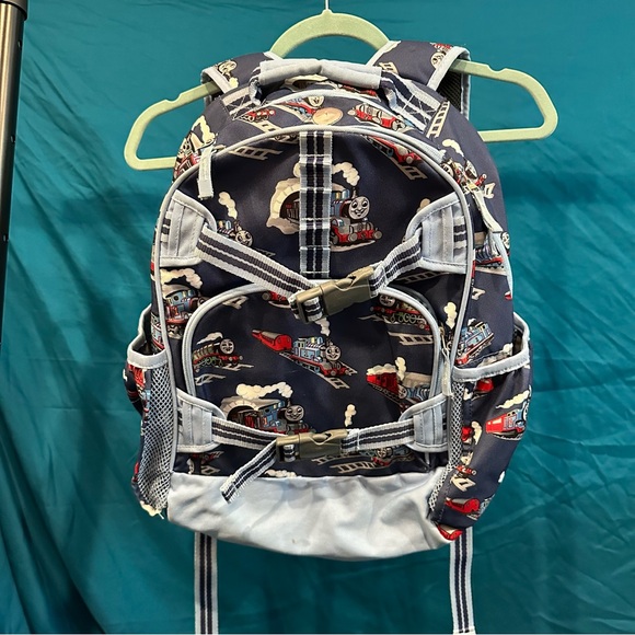 Pottery Barn Kids Thomas The Train Backpack